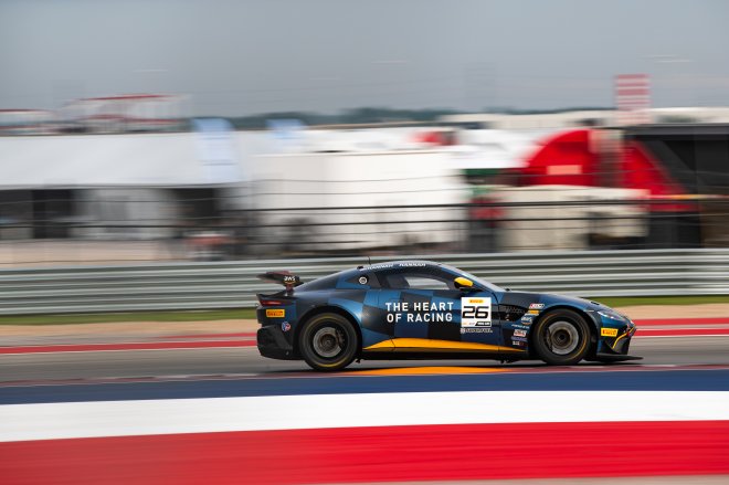 The Heart of Racing Team returns to SRO action at VIR