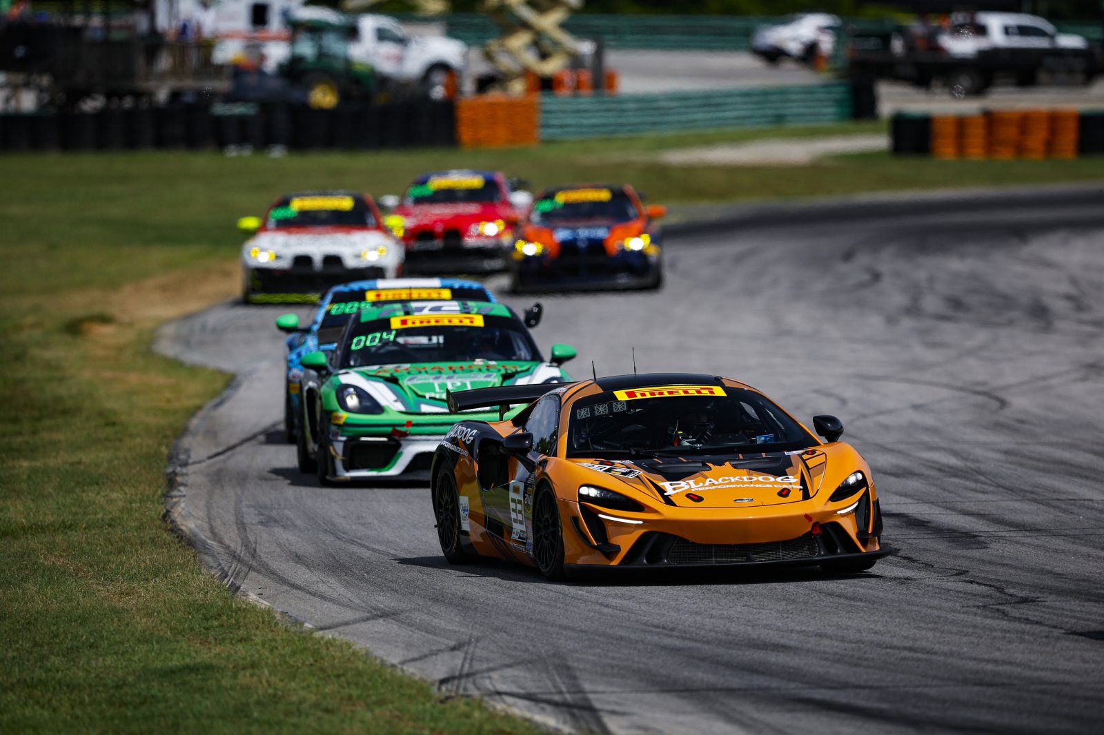 Blackdog Racing Powers Back to Runner-Up Result at VIR