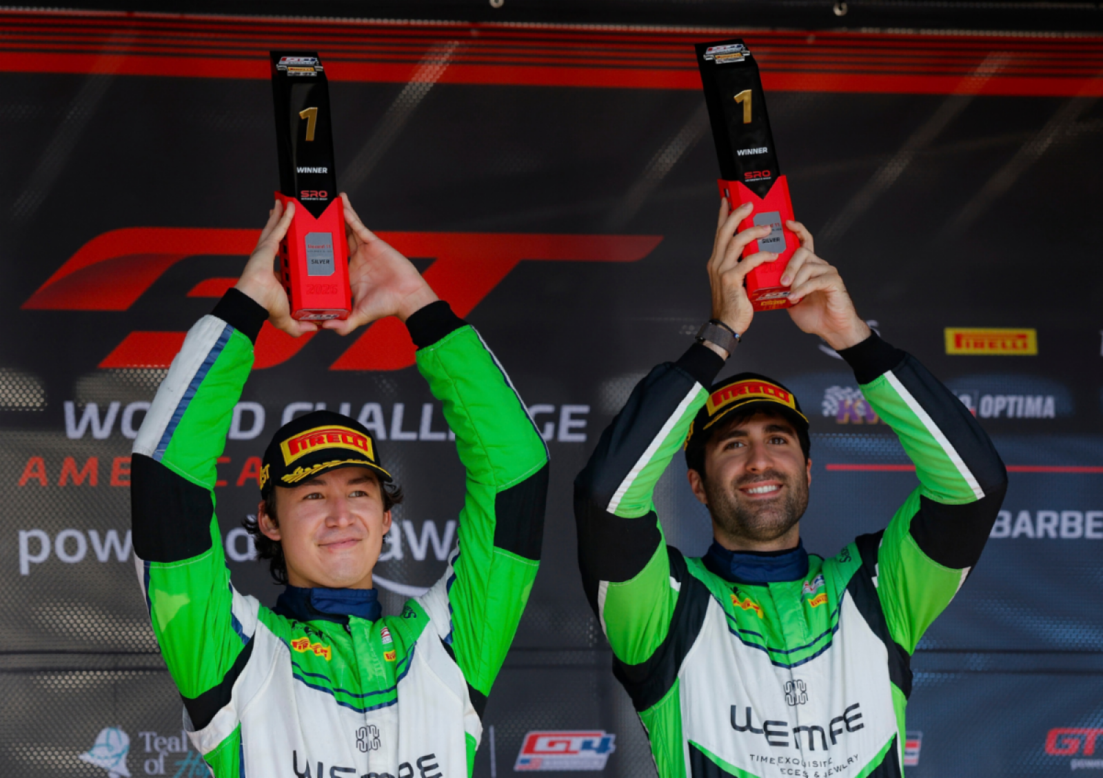 ACI Motorsports Scores First Overall Pirelli GT4 America Race Win of the Season at Barber Motorsports Park