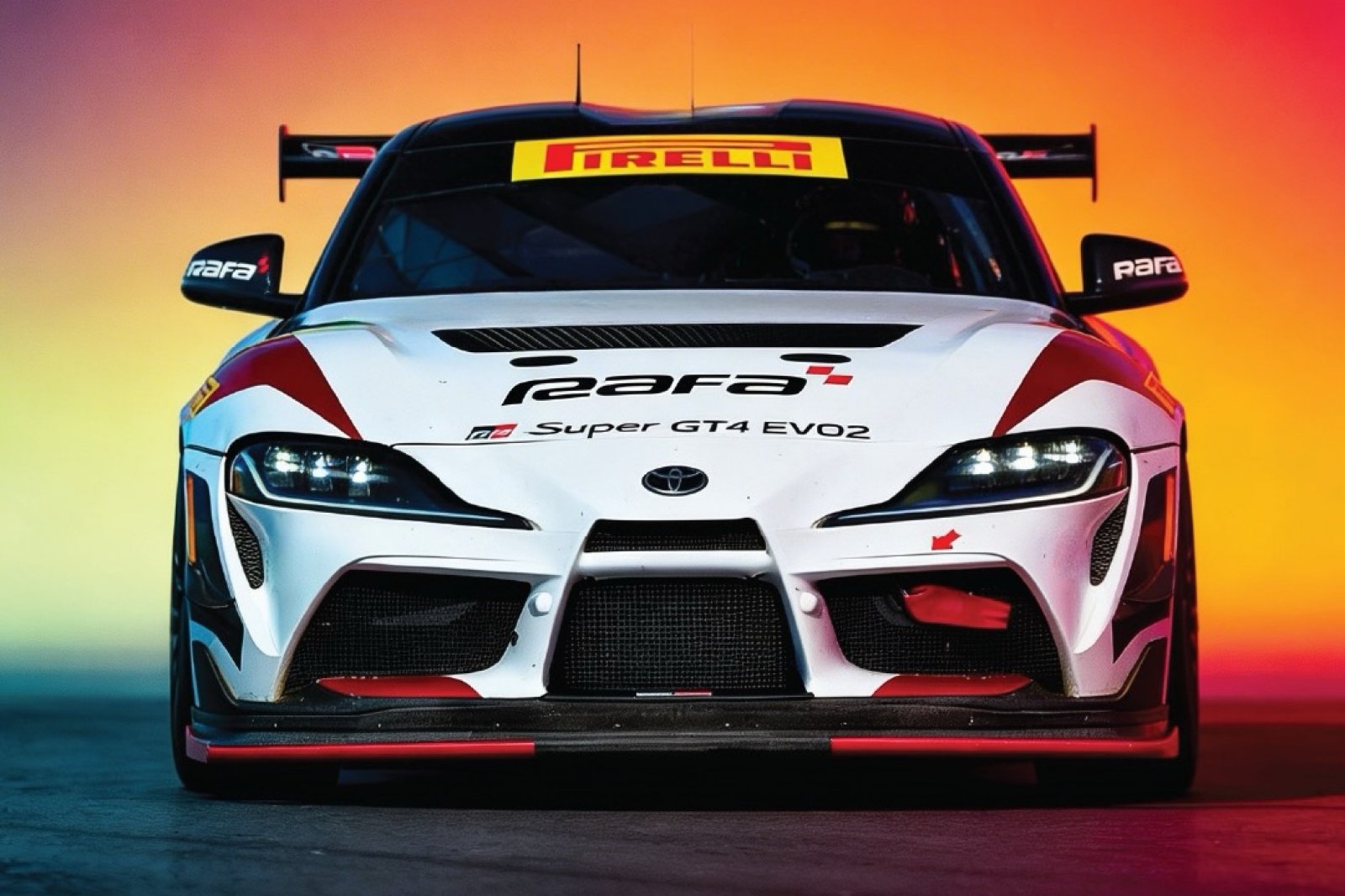 RAFA Racing Team&rsquo;s multi-car Toyota GT4 program for Pirelli GT4 America revealed