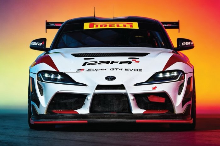RAFA Racing Team&rsquo;s multi-car Toyota GT4 program for Pirelli GT4 America revealed