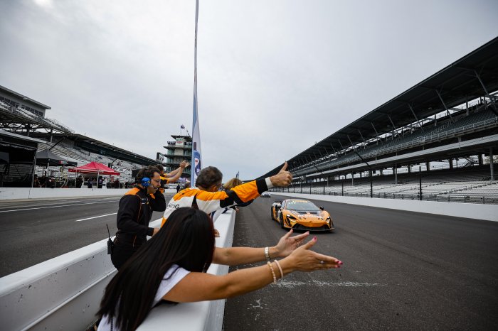 Double-Podium for Blackdog Racing at Indy to Close 2027