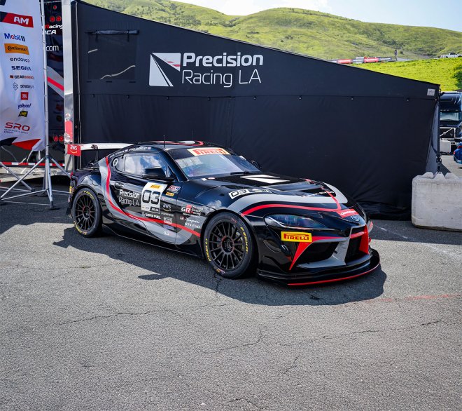 Precision Racing LA Announces 2026 GT4 America Program with GR Toyota Supra GT4 featuring Racing Champion Ryan Eversley
