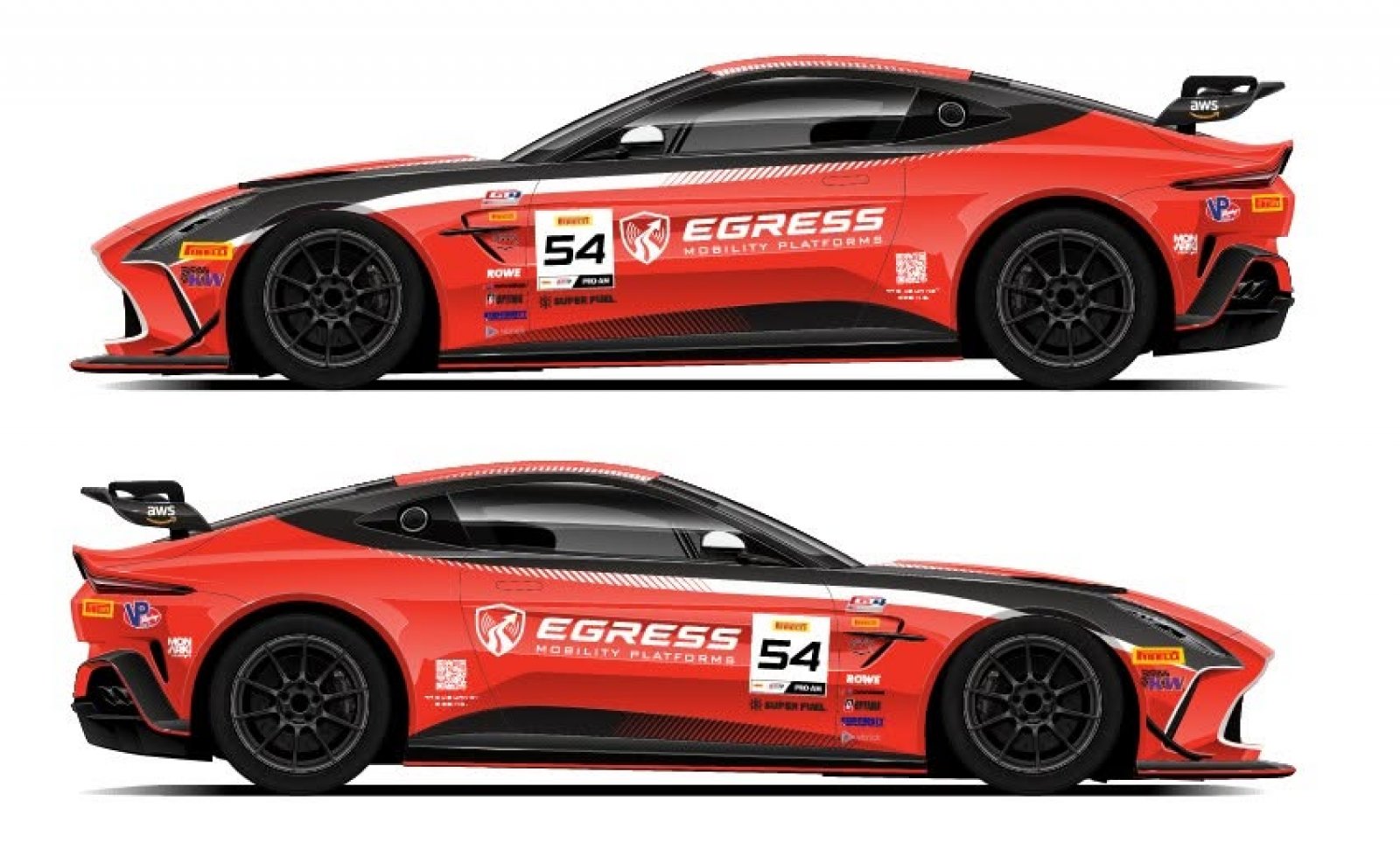 Billy Johnson and Christian Bach Team Up with Racers Edge Motorsports for Pirelli GT4 America at Road America