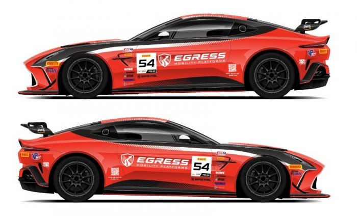 Billy Johnson and Christian Bach Team Up with Racers Edge Motorsports for Pirelli GT4 America at Road America