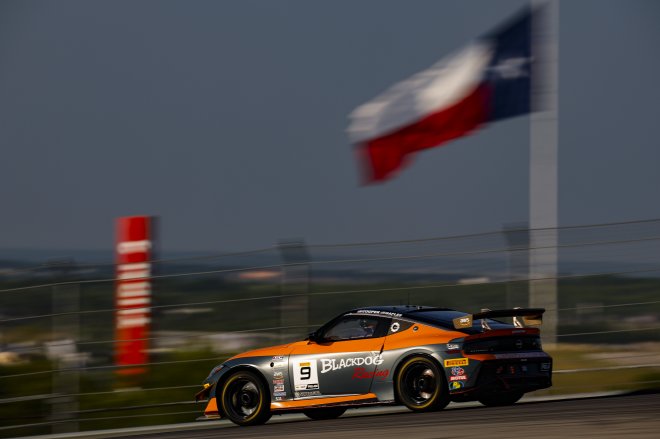 Blackdog Perseveres for Seventh in COTA GT4 Enduro