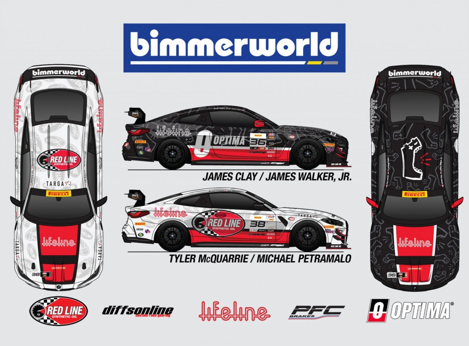 BimmerWorld Racing Announces 2026 Pirelli GT4 America Championship Lineup