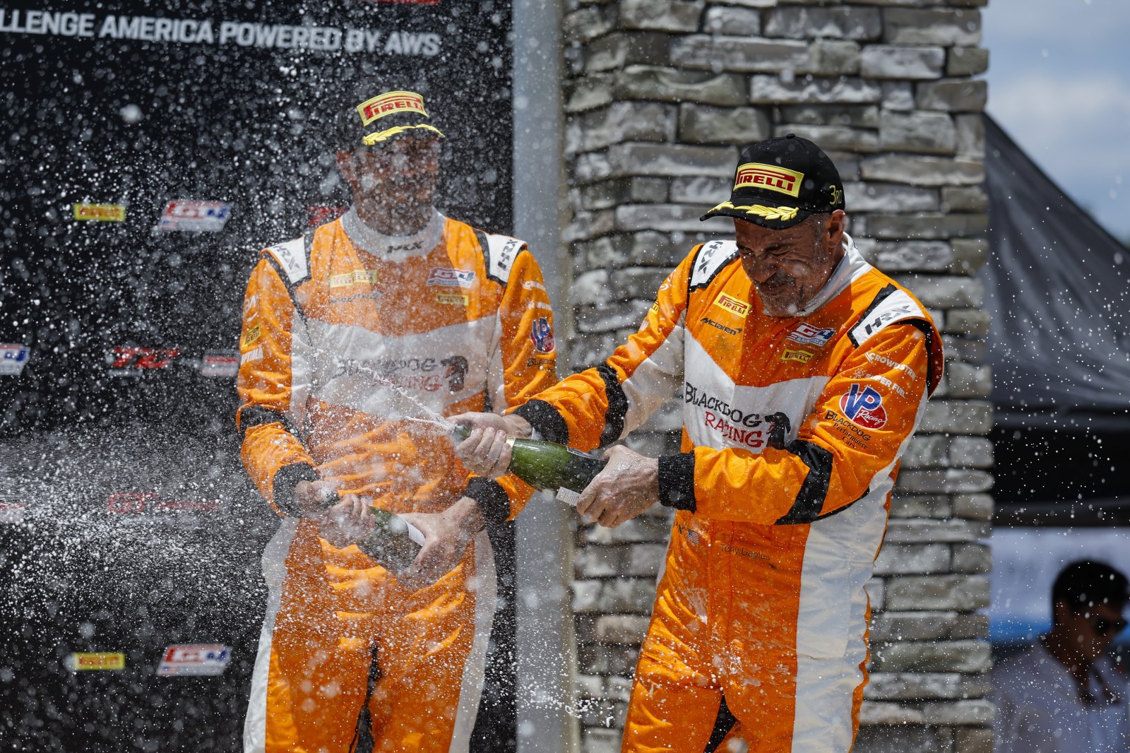 Blackdog Team Rebounds for Double-Podium