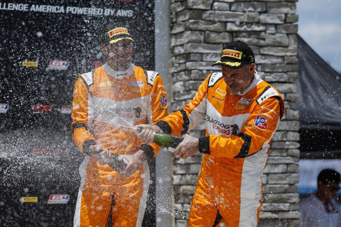 Blackdog Team Rebounds for Double-Podium