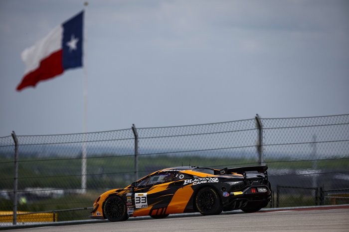 Nowhere to Go: Contact Takes Out Blackdog Racing at COTA