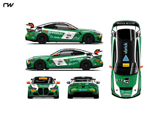 Random Vandals Racing Announces GT4 America Silver Class Entry for 2026