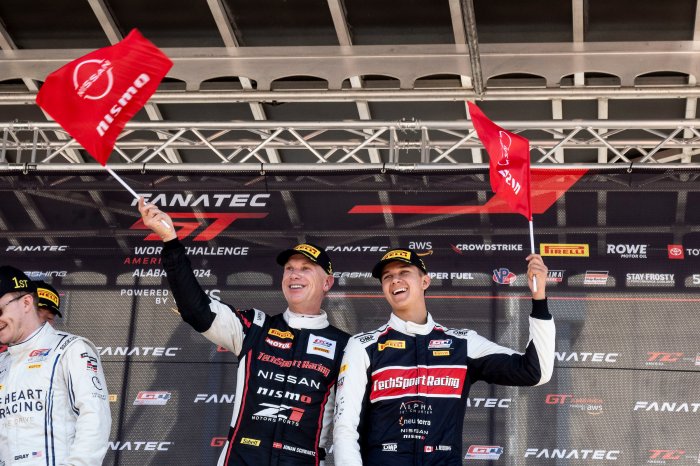 Nissan Motorsports (NISMO) adds to the trophy case with strong Barber debut