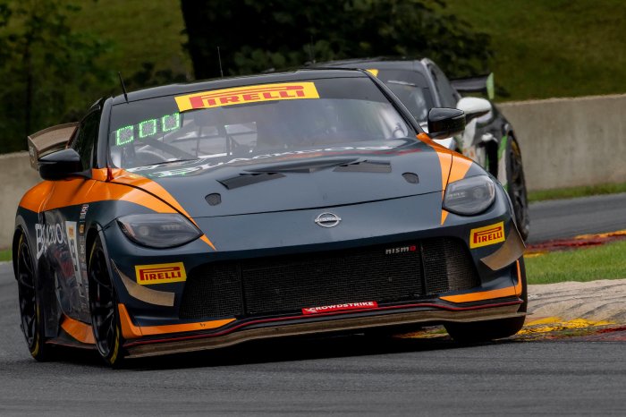 Nissan Z NISMO GT4 ready for racing artistry this weekend at Barber Motorsports Park