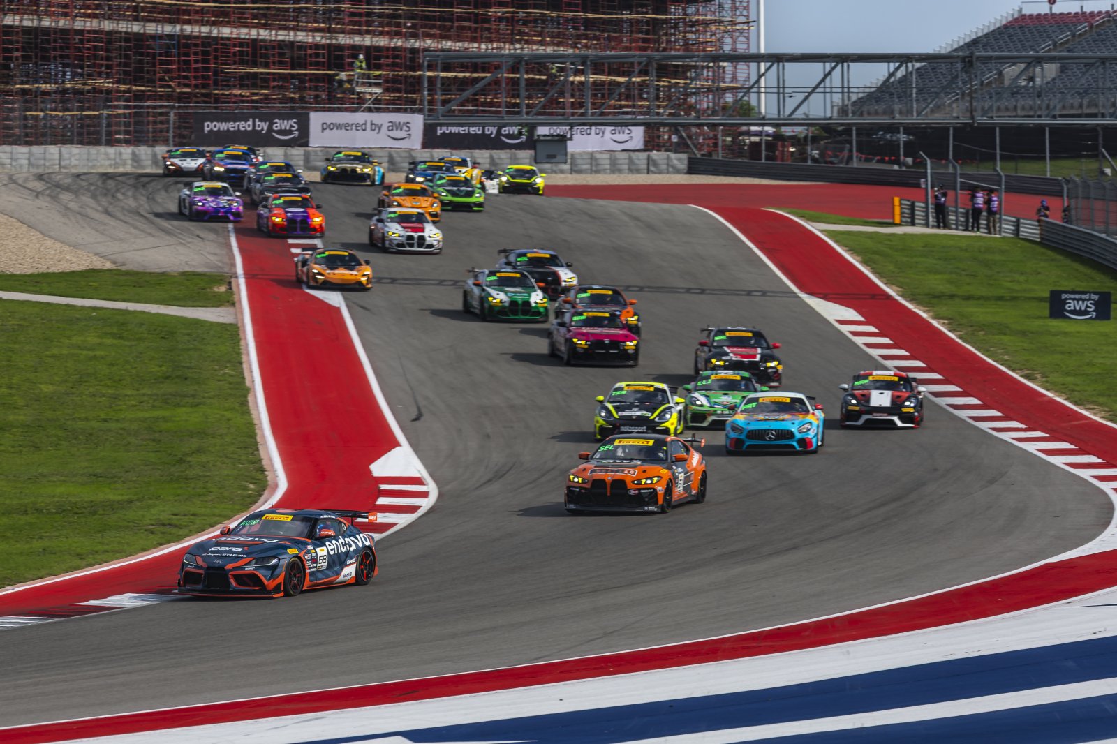 Toyota Maintains Slight Advantage with BMW M Closing the Gap in Global GT4 Manufacturer Fight