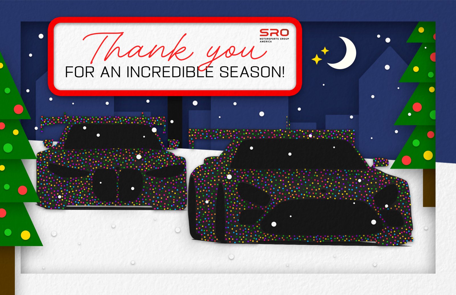 Happy Holidays from SRO America