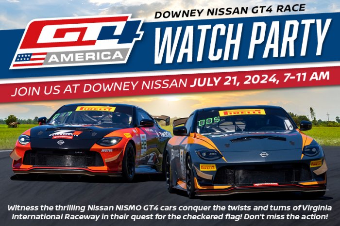 Downey Nissan Motorsports Watch Party