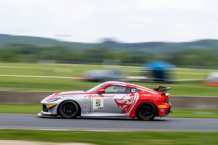Nissan Motorsports (NISMO) Navigates Road America Rain for Podiums and Performance 