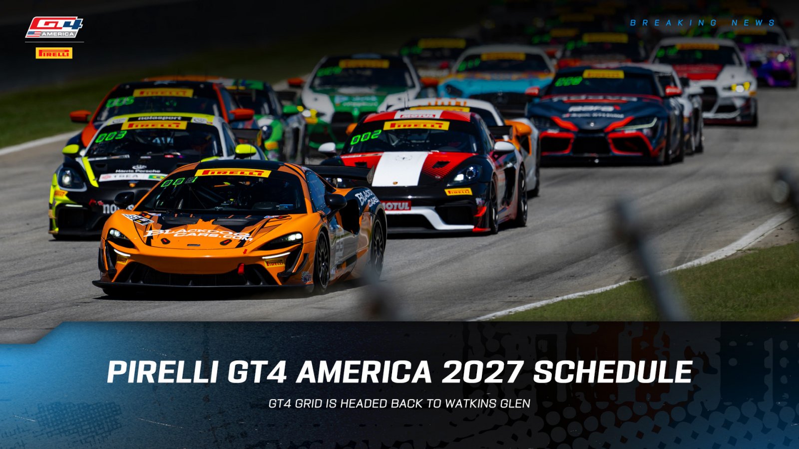 SRO America Unveils 2027 Calendar with New Venue and Exciting Update