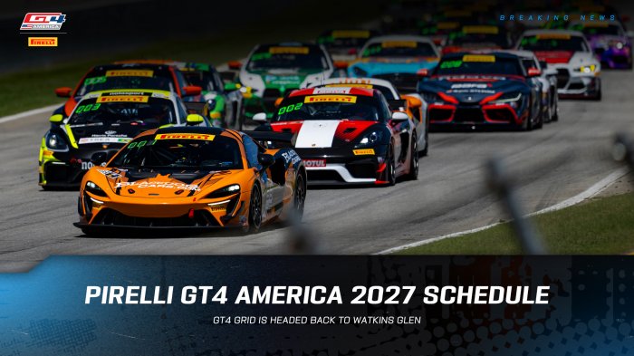 SRO America Unveils 2027 Calendar with New Venue and Exciting Update