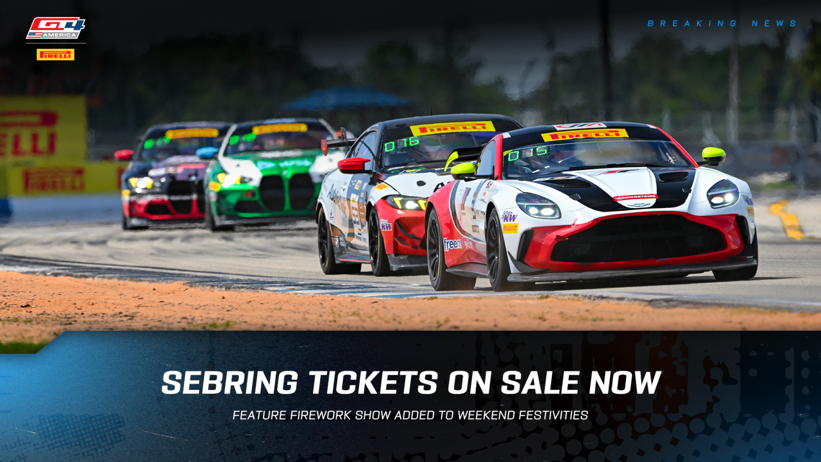 Have Fun Under the Sebring Sun with 2026 Tickets On Sale Now