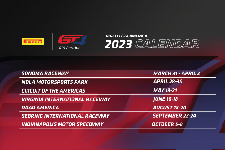SRO Motorsports America Shifts New Orleans Event Date to April
