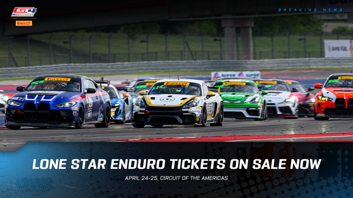 COTA Tickets on Sale Now for a Texas-Sized Racing Showcase