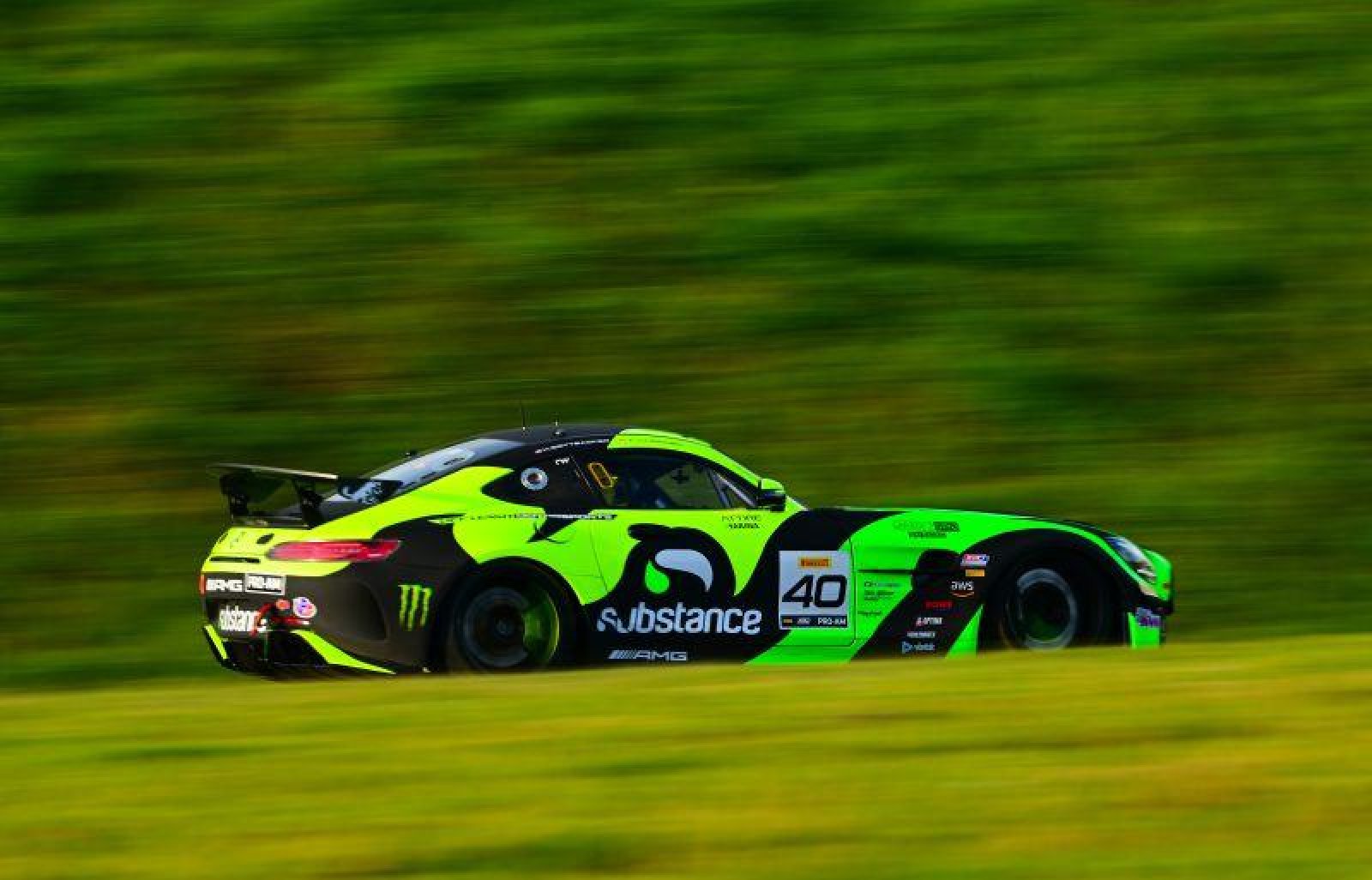 Mercedes-AMG Motorsport Customer Racing Teams Take On Pirelli GT4 America Series Doubleheader at Sonoma