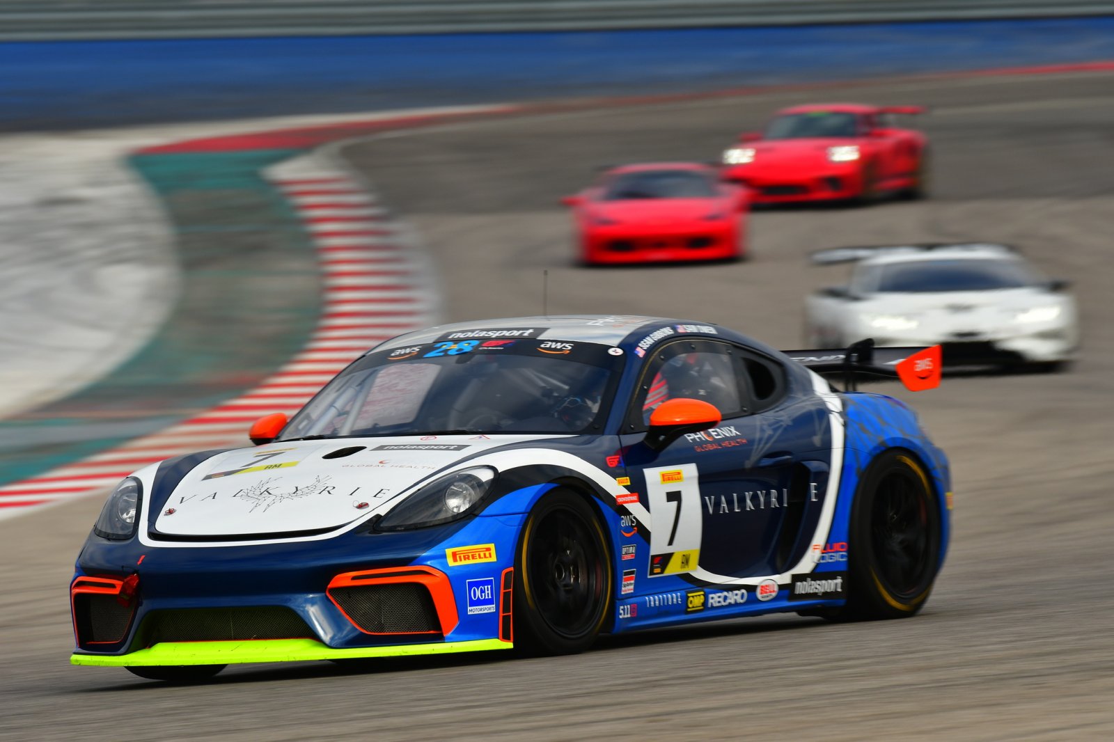 OGH Motorports Will Return to Pirelli GT4 America Competition in Partnership with NOLASPORT