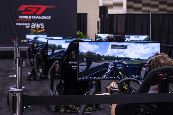 Stacked Entry List Set For 2025 PRI Sim Racing Arena Powered by SRO America