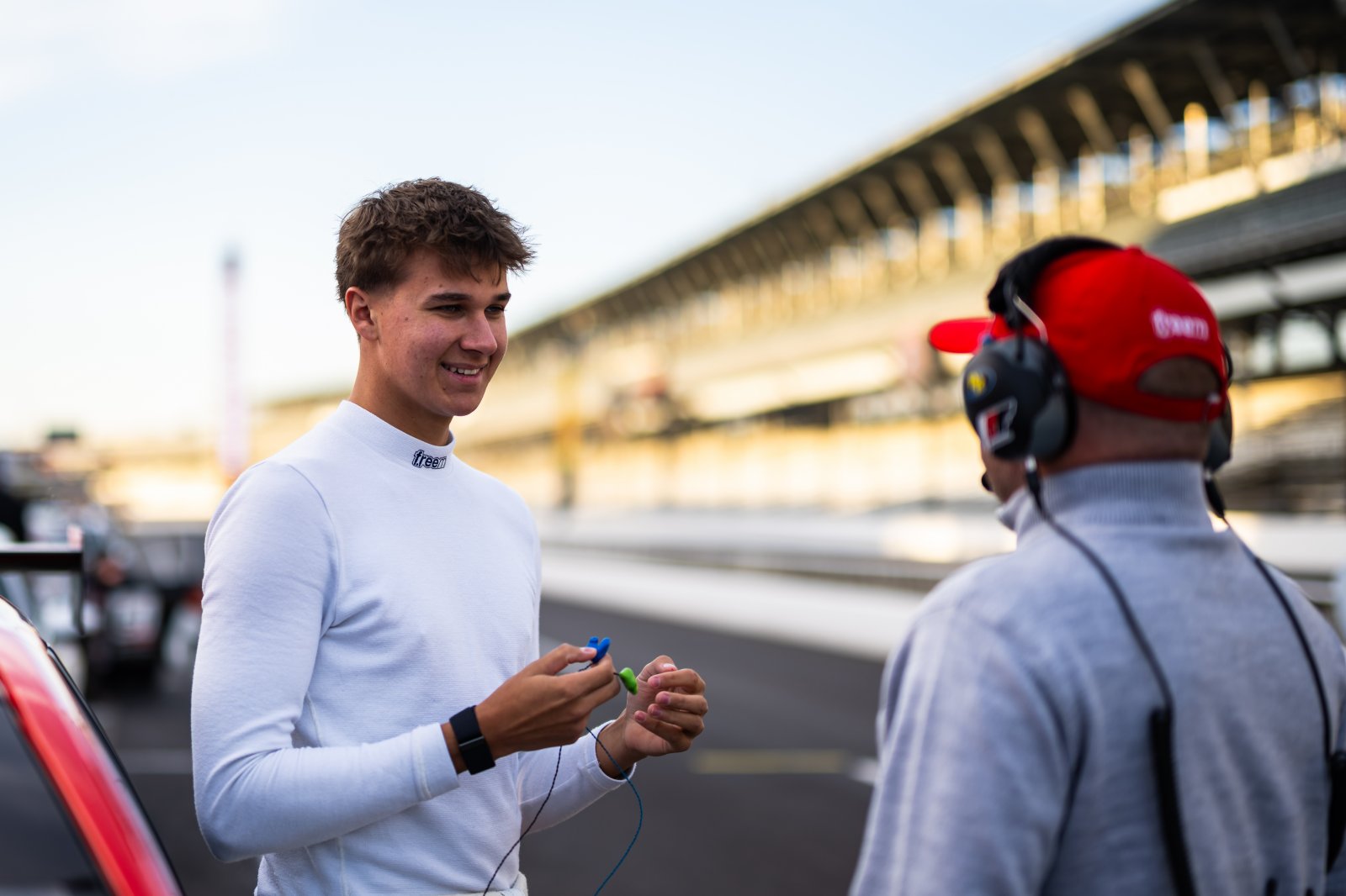 Jonathan Neudorf’s Standout Double-Duty Season with JMF Motorsports