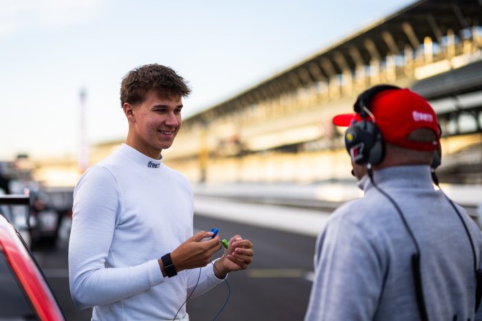 Jonathan Neudorf’s Standout Double-Duty Season with JMF Motorsports