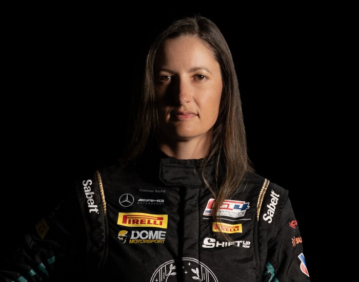Dome Motorsport Announces Laura Hayes as Fourth Driver for 2026 SRO GT4 America Campaign