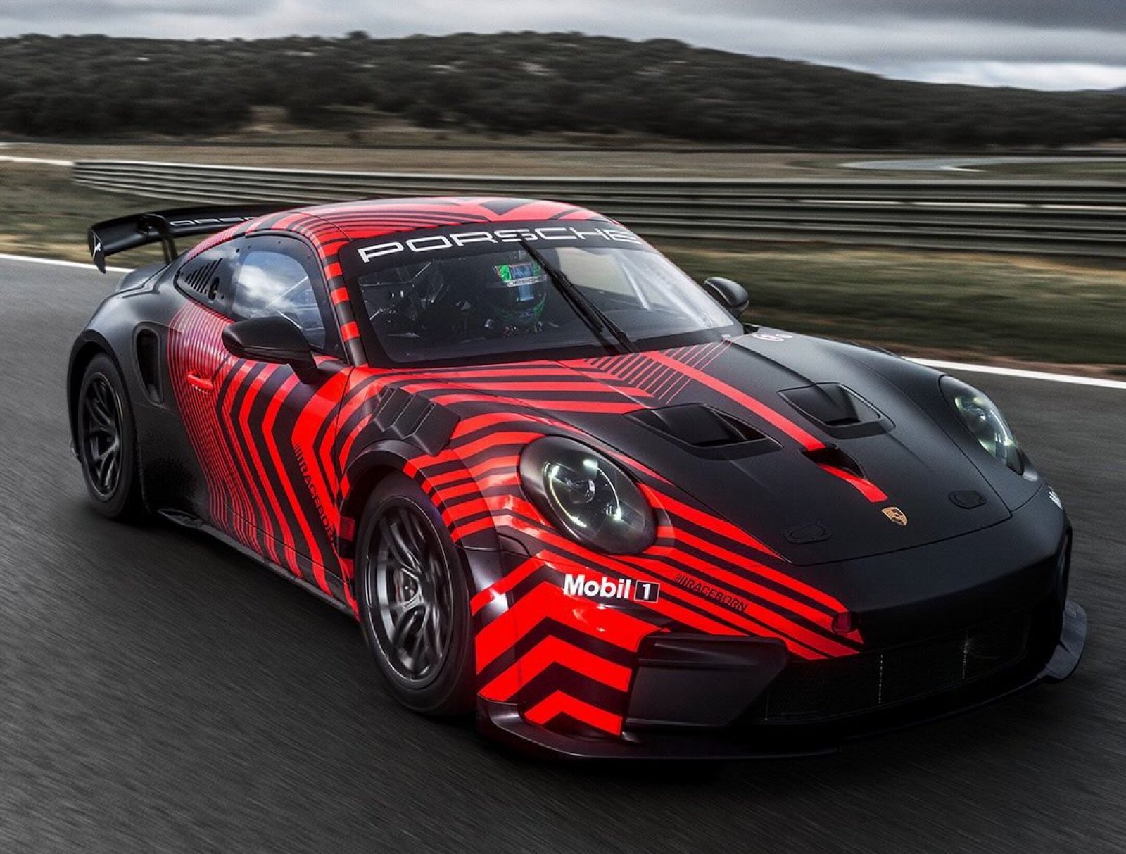 GT4 racing car is based on the 911 or the first time, set to compete from 2027