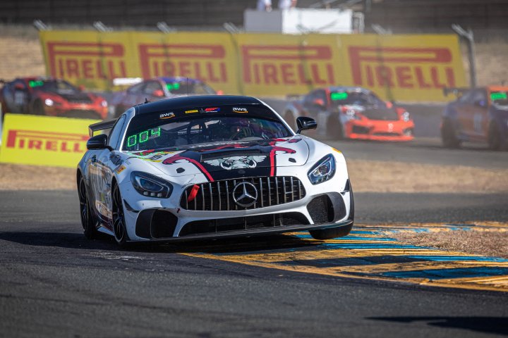 John Allen Racing Wins Again Saturday at Sonoma Raceway for Third Victory in Restarted 2020 Pirelli GT4 America SprintX Season