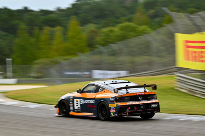 Blackdog Racing Bracing for Brickyard Battle