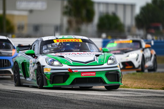 COTA Serves as First Ever Pirelli GT4 America Endurance Race with 3 Hour Challenge