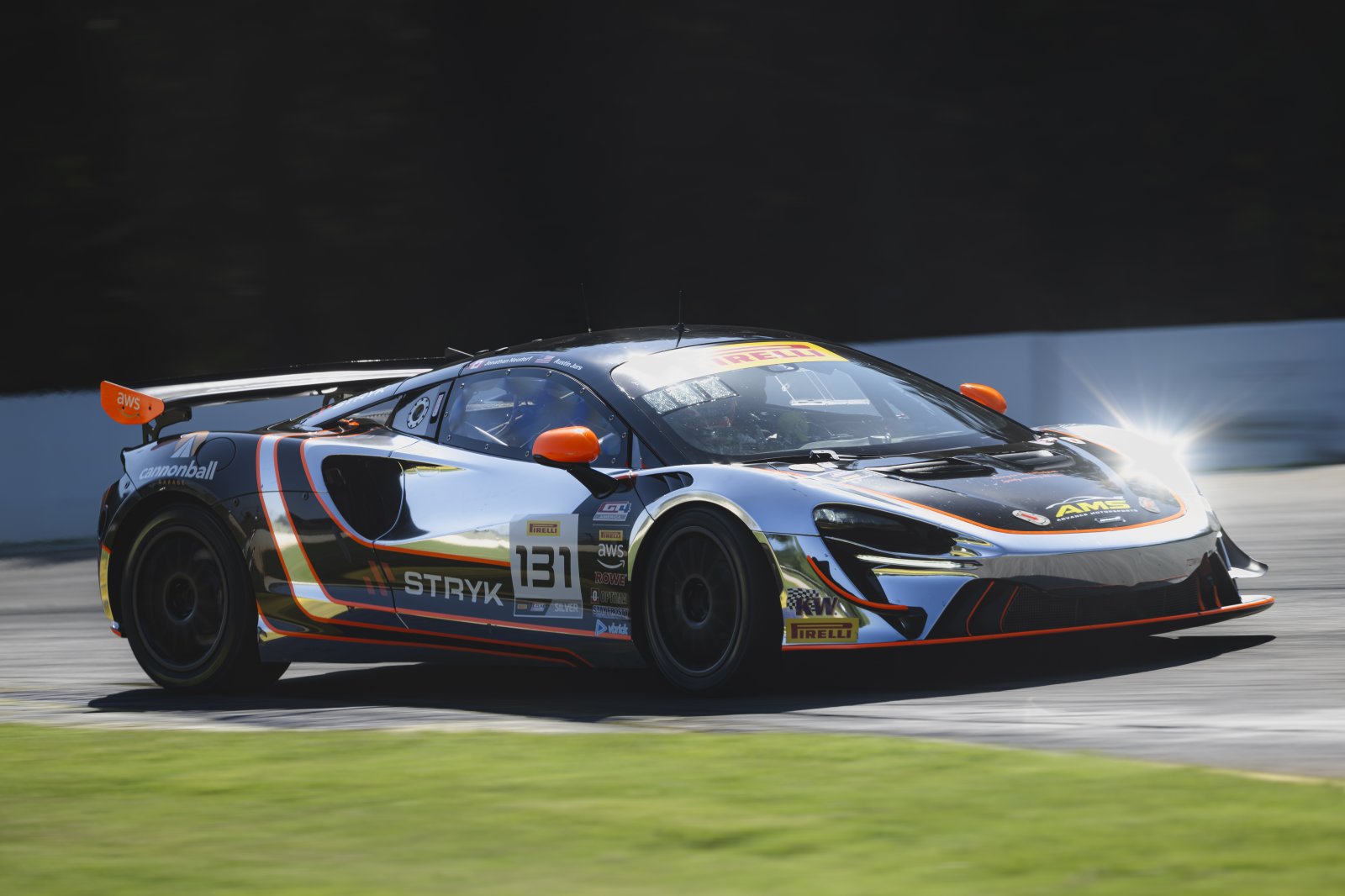 Advance Motorsports Welcomes Parker DeLong for GT4 America Debut at Road America