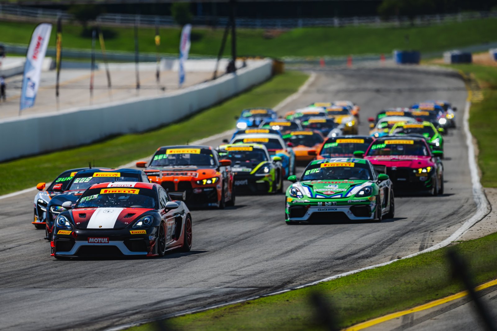 GT4 America Midseason Championship Standings