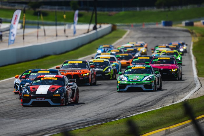 GT4 America Midseason Championship Standings
