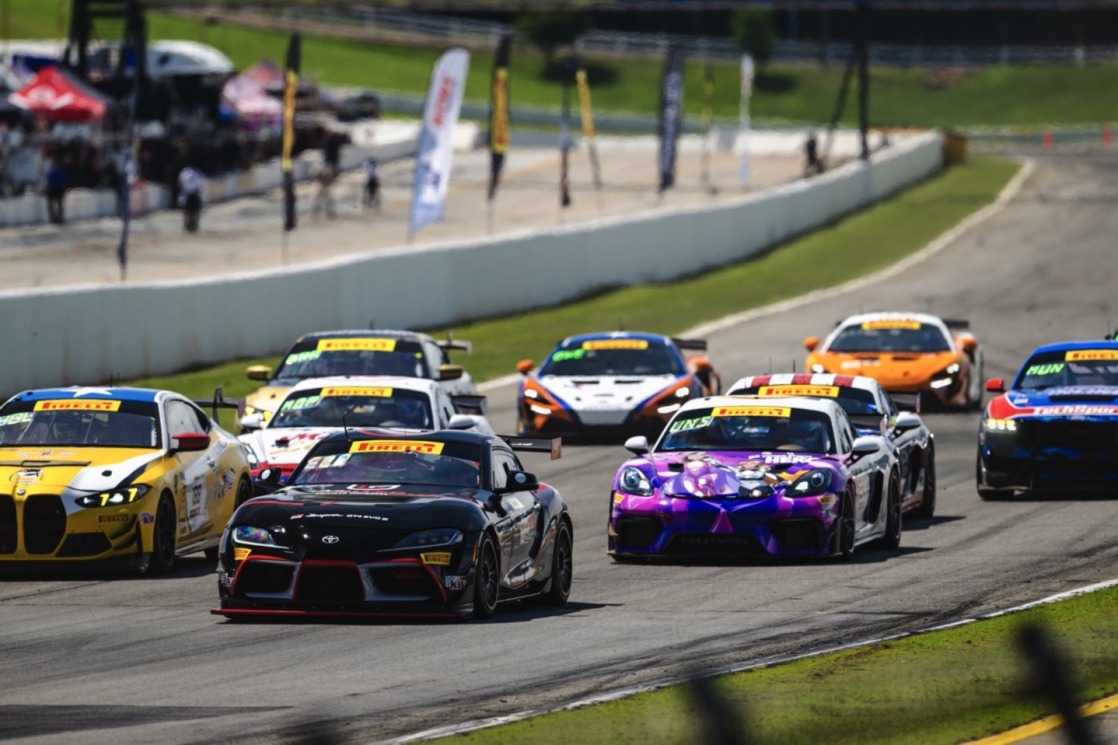 Toyota Continues to Inch Ahead in Global GT4 Manufacturer Championship Fight