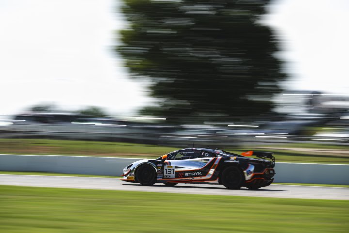 Road America: Practice 1 Results