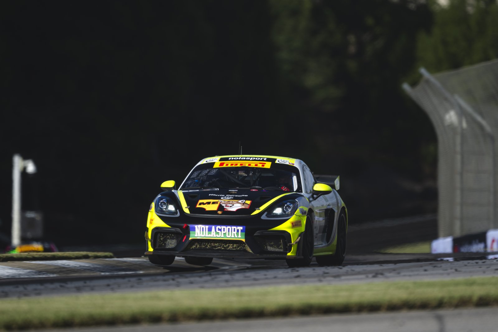 Barber Motorsports Park: Practice 2 Results