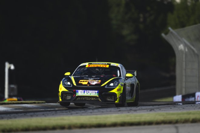 Barber Motorsports Park: Practice 2 Results
