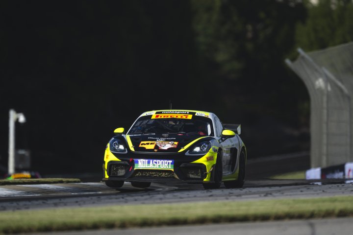 Barber Motorsports Park: Practice 2 Results