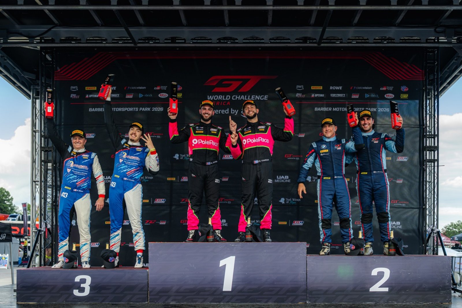 Garcia Brothers Set Their Sights on GT4 America Am Championship at Indianapolis