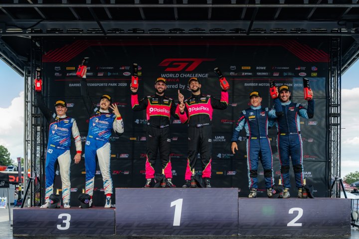 Garcia Brothers Set Their Sights on GT4 America Am Championship at Indianapolis