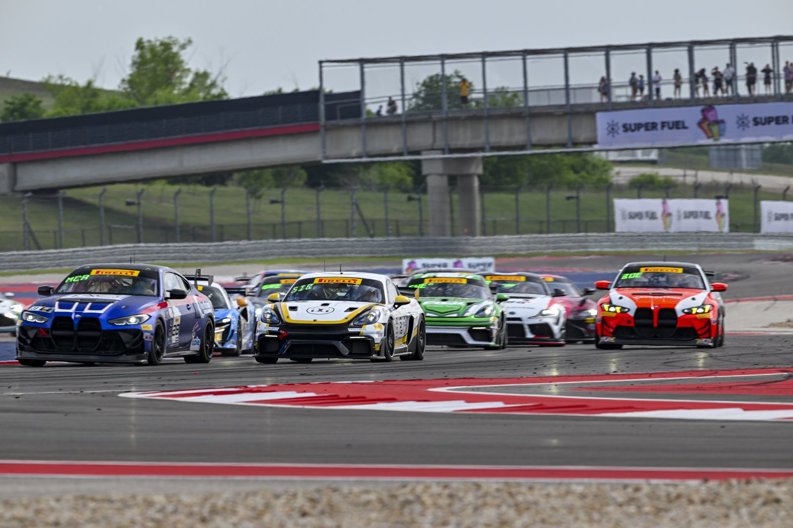 GT4 MANUFACTURER RANKING: Marathon season ahead for nine brands as Ginetta joins global contest