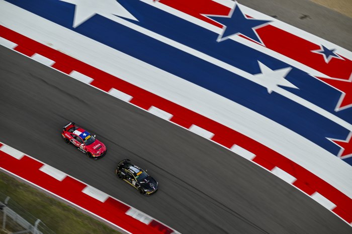 Inside COTA, the All-American Benchmark