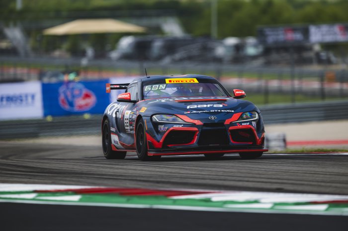 Circuit of The Americas: Practice 2 Results