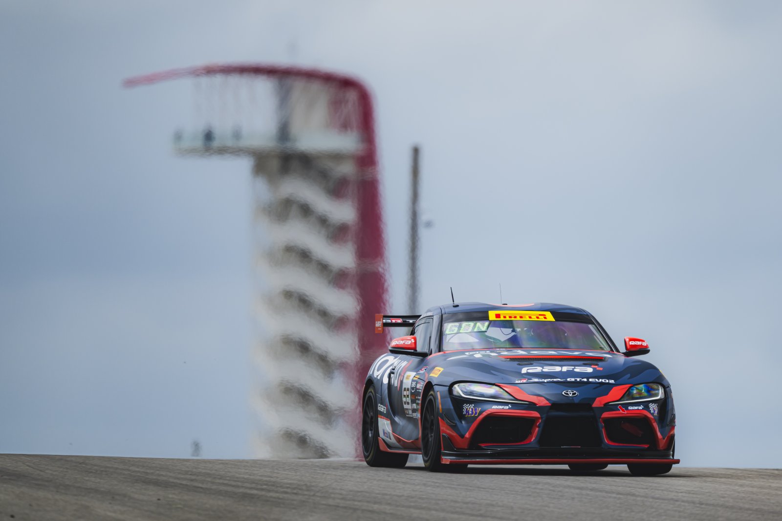 Circuit of The Americas: Practice 1 Results